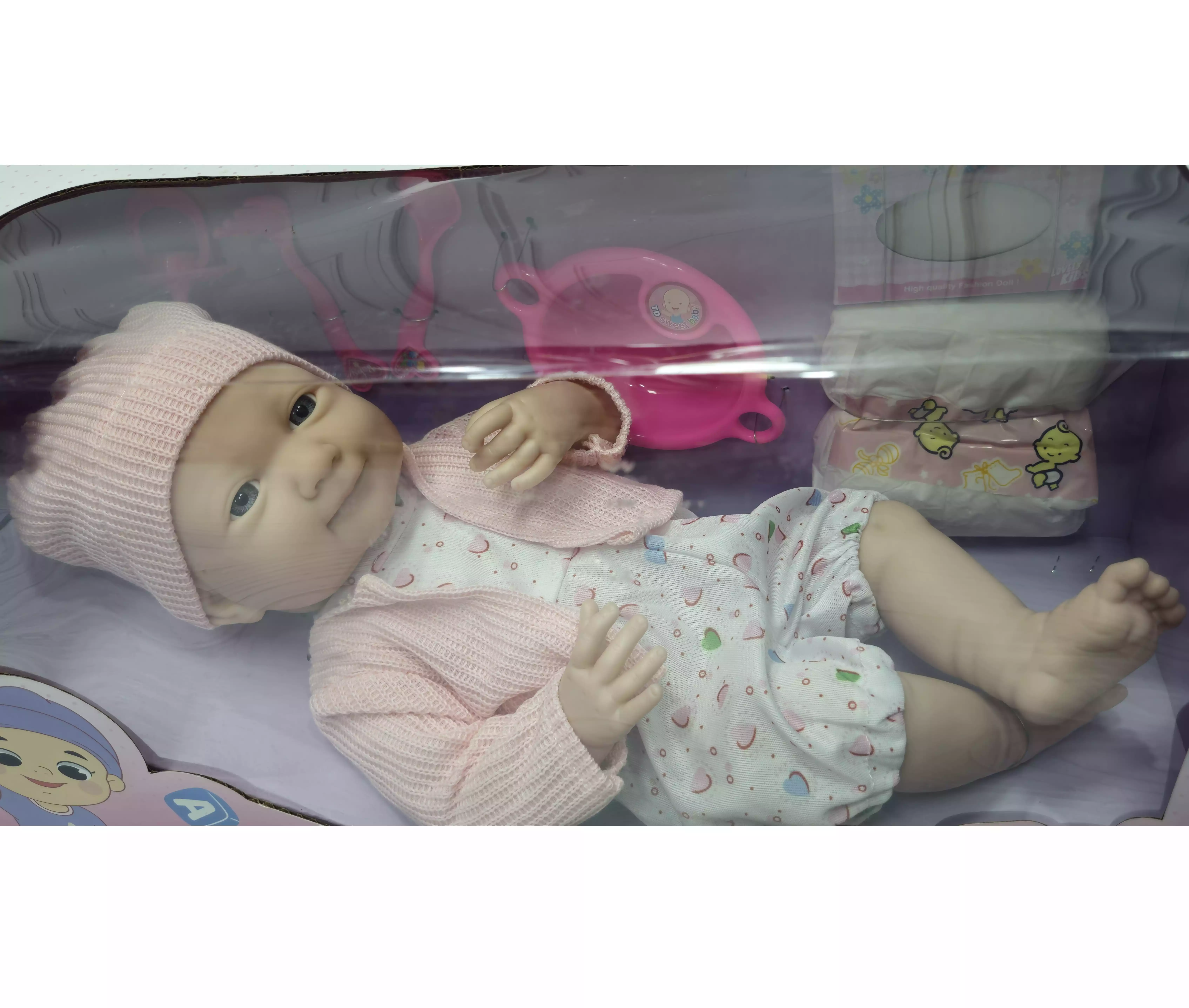 عروسک نوزاد بیبی بورن (Baby Born) با وسایل